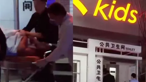 平顶山公厕不雅事件